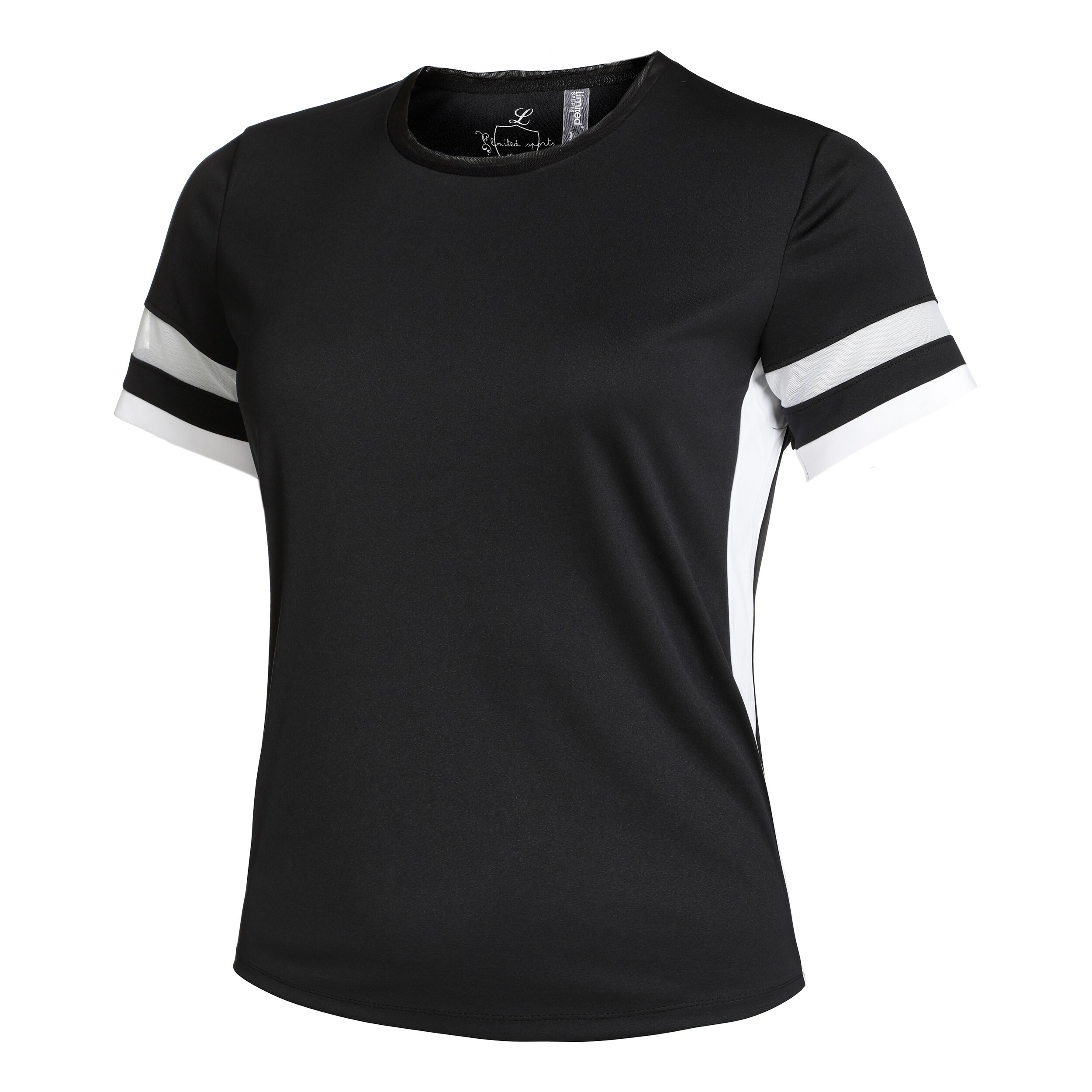Blacky T-Shirt Damen - Schwarz, Weiß