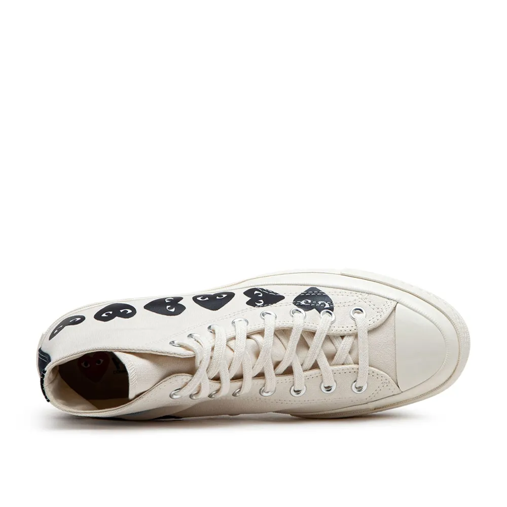 Converse x multi heart chuck taylor all star 70 high P1K127-WHTSP39 / schwarz