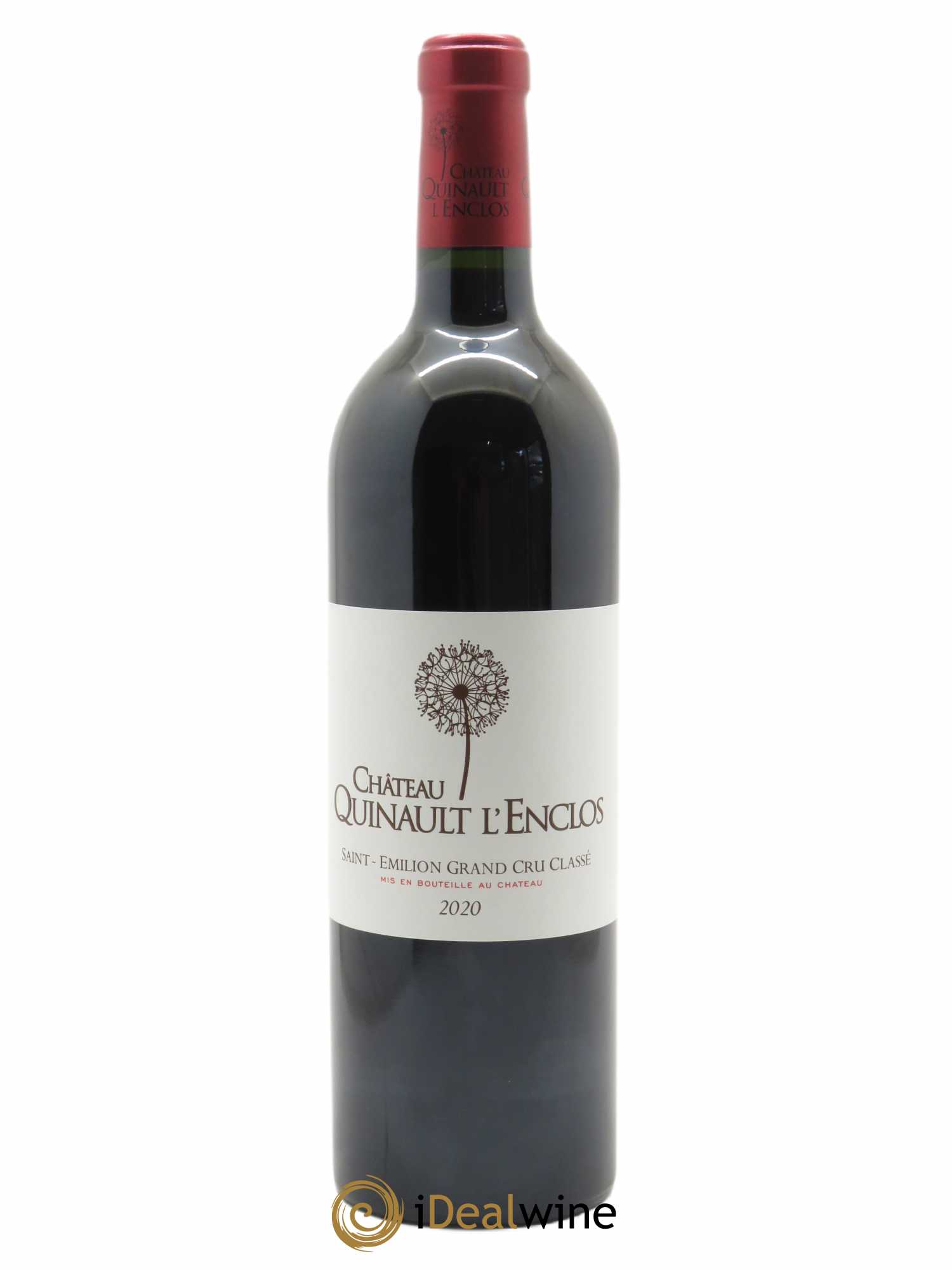 Château Quinault L'Enclos (CBO à partir de 6 bts) 2020 - Lot de 1 Bouteille