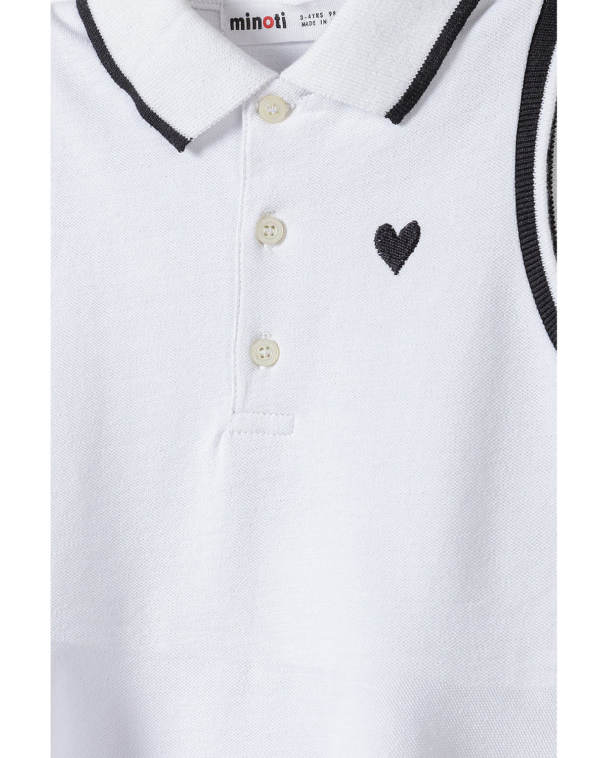 Polokleid ohne Ärmel für Mädchen (12m-14y)