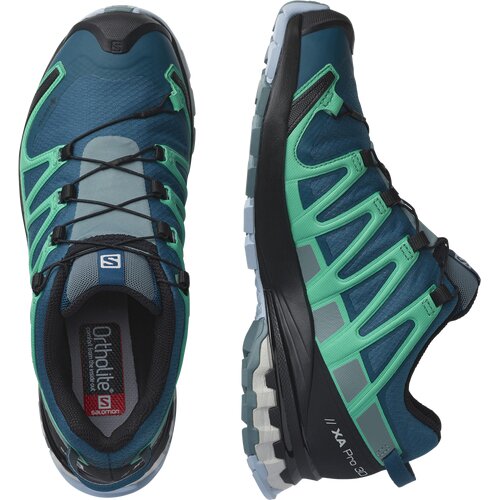 DAMEN TRAILRUNNINGSCHUHE SHOES XA PRO 3D V8 GTX W LEGION/TROOPER