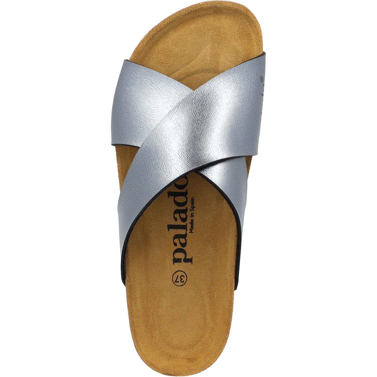 Palado Rianel, Pantoletten, Damen, Anthrazit Metallic