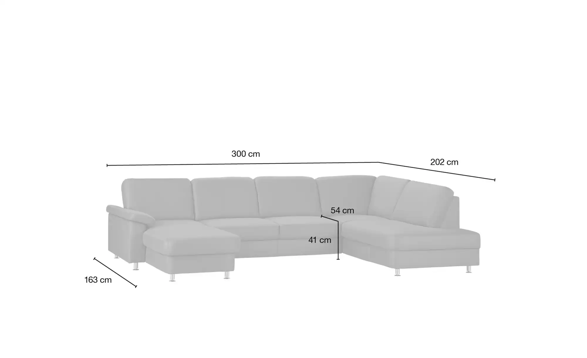 Kollektion Kraft Wohnlandschaft