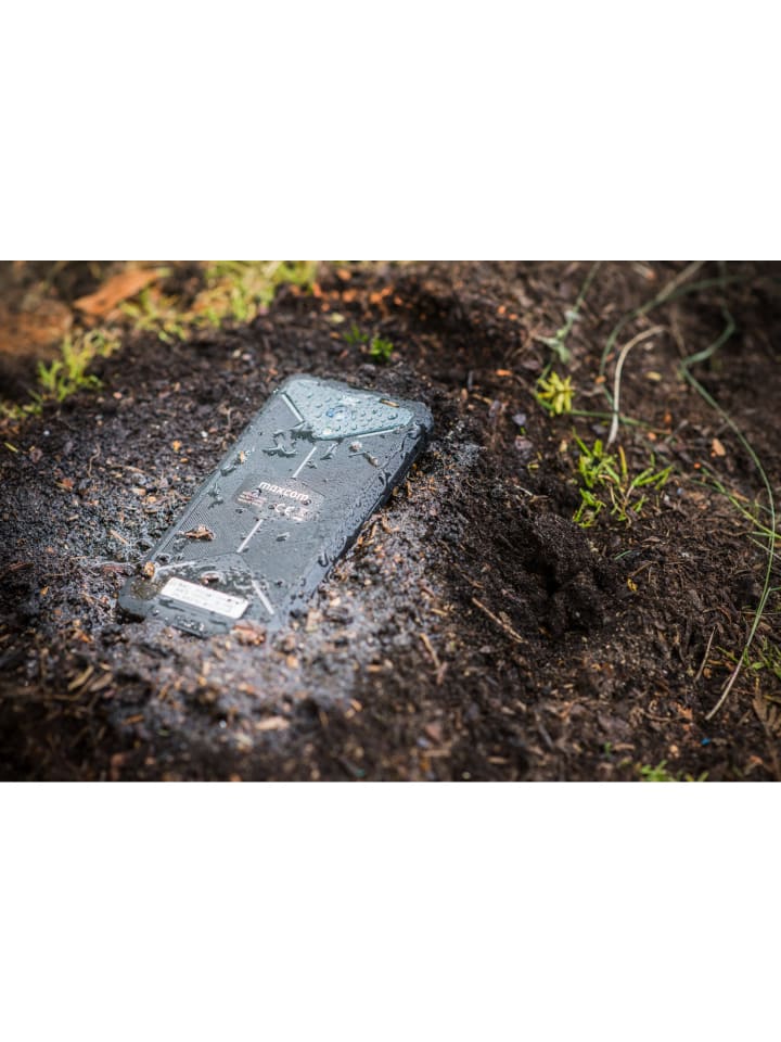 Maxcom Smartphone Handy MS572 4G, 5,7'' Display, 4100 mAh Akku, 13   5 Mpx in Schwarz günstig kaufen onesize
