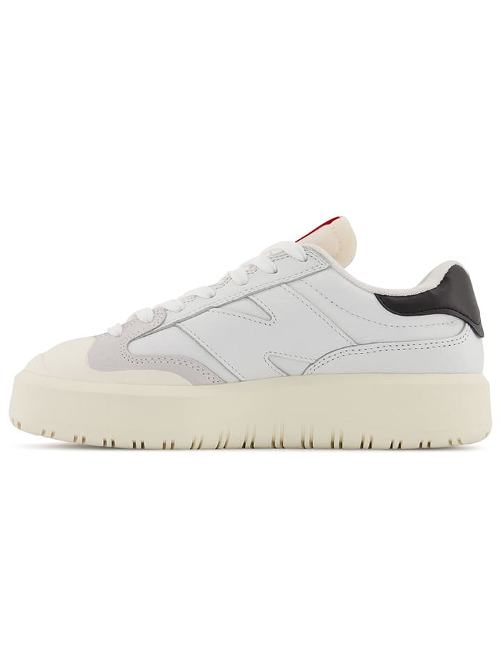 New Balance Leder-Sneakers 