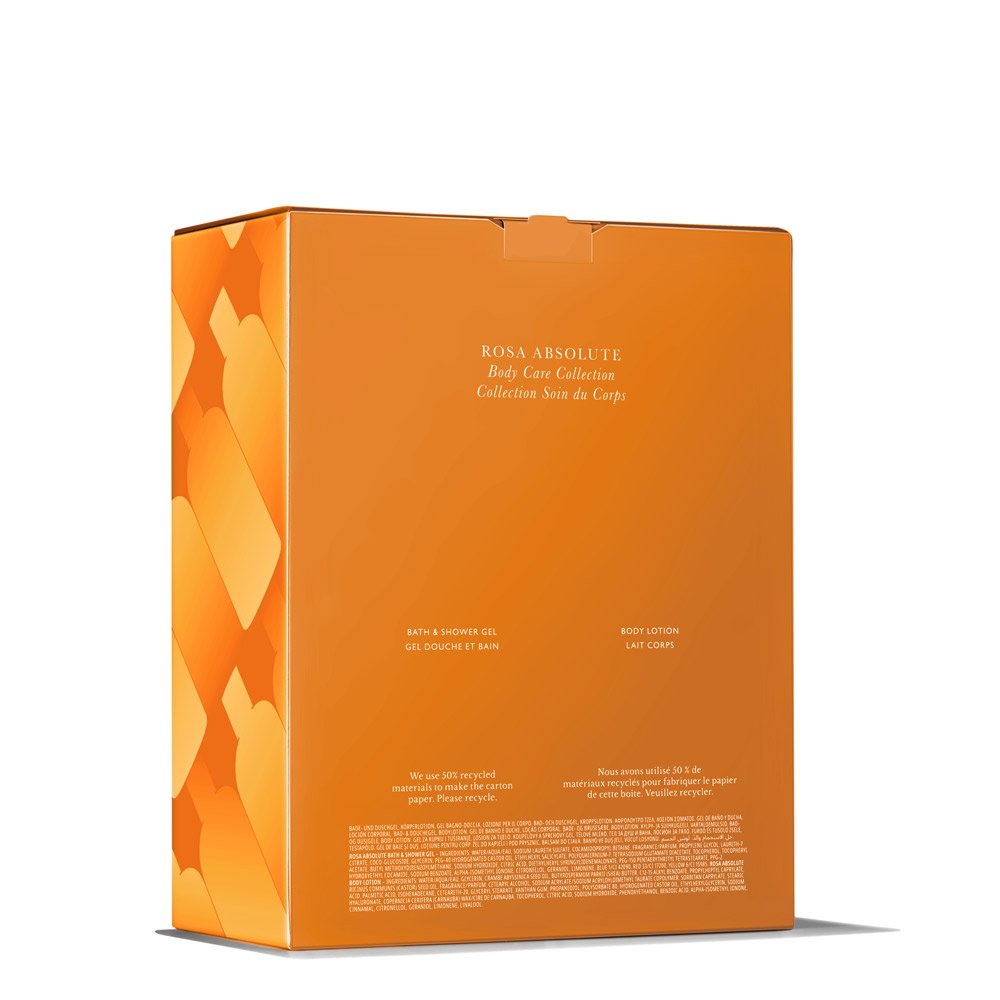 Molton Brown Rosa Absolute Body Care Collection = Bath & Shower Gel 300 ml + Bodylotion 300ml