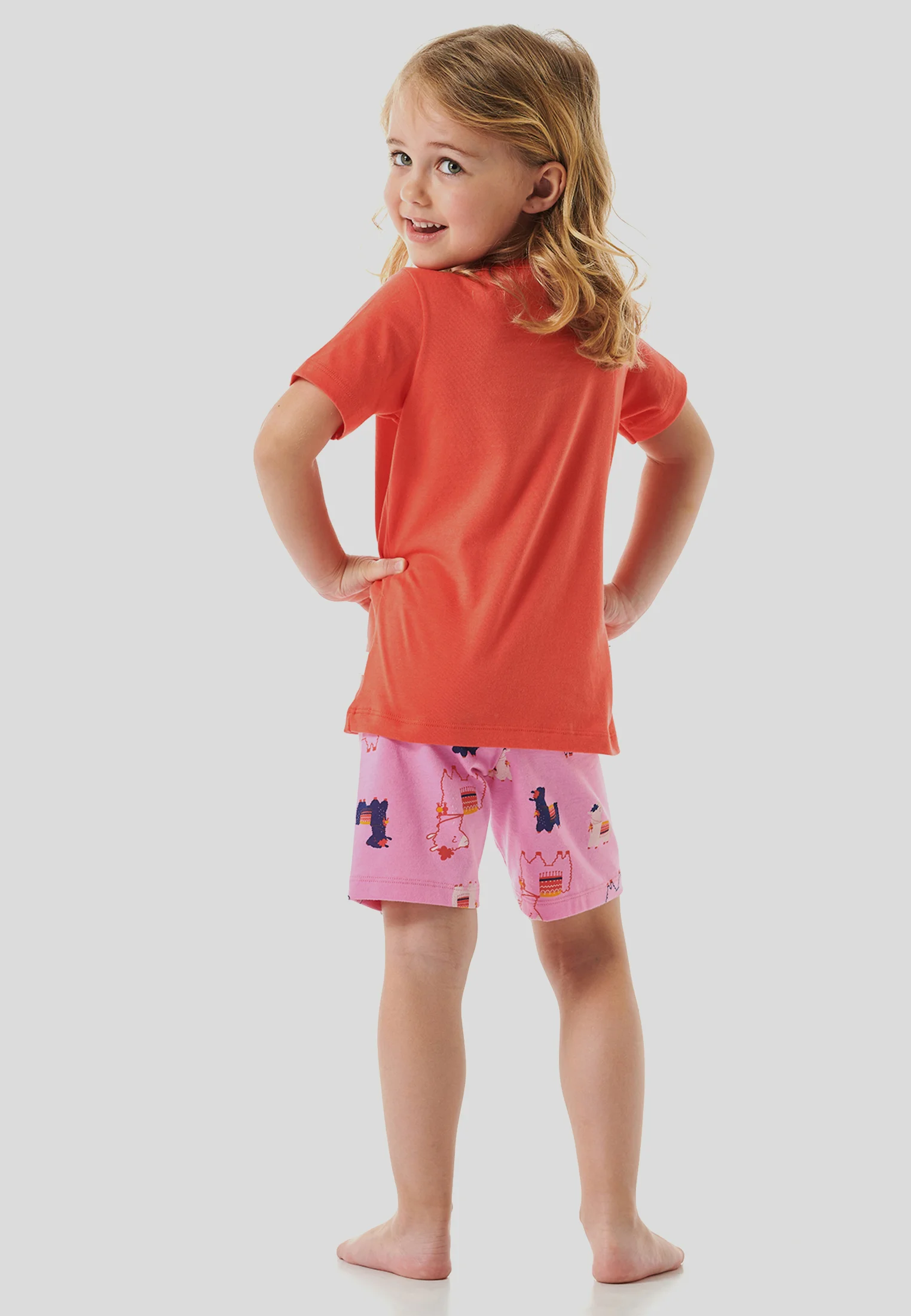 Schiesser KURZ WORLD SET - Pijama
