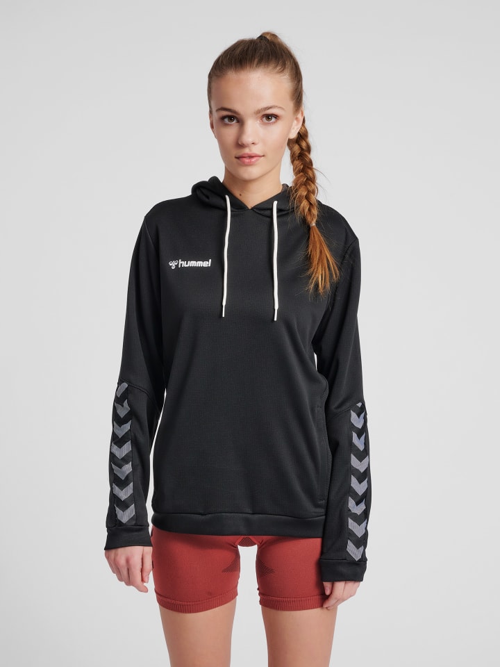 Hummel Hummel Kapuzenpullover Hmlauthentic Damen in BLACK/WHITE günstig kaufen S