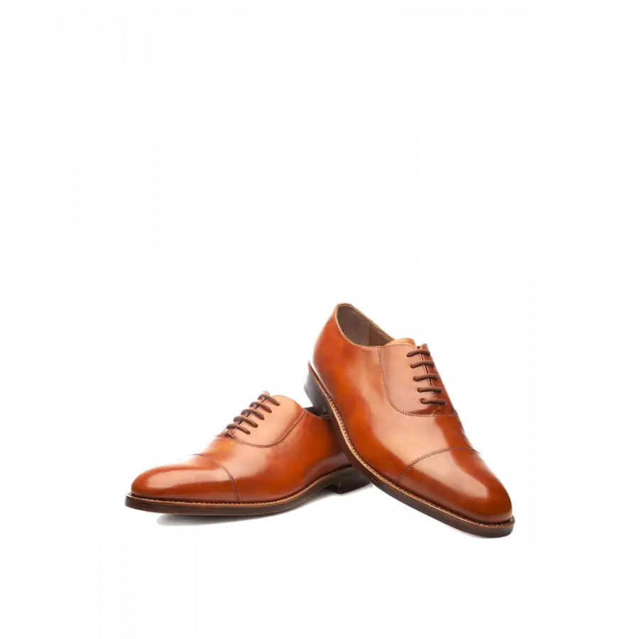 Heinrich Dinkelacker - Businessschuhe Oxford LUZERN CAPTOE TC Toscana calf - beige