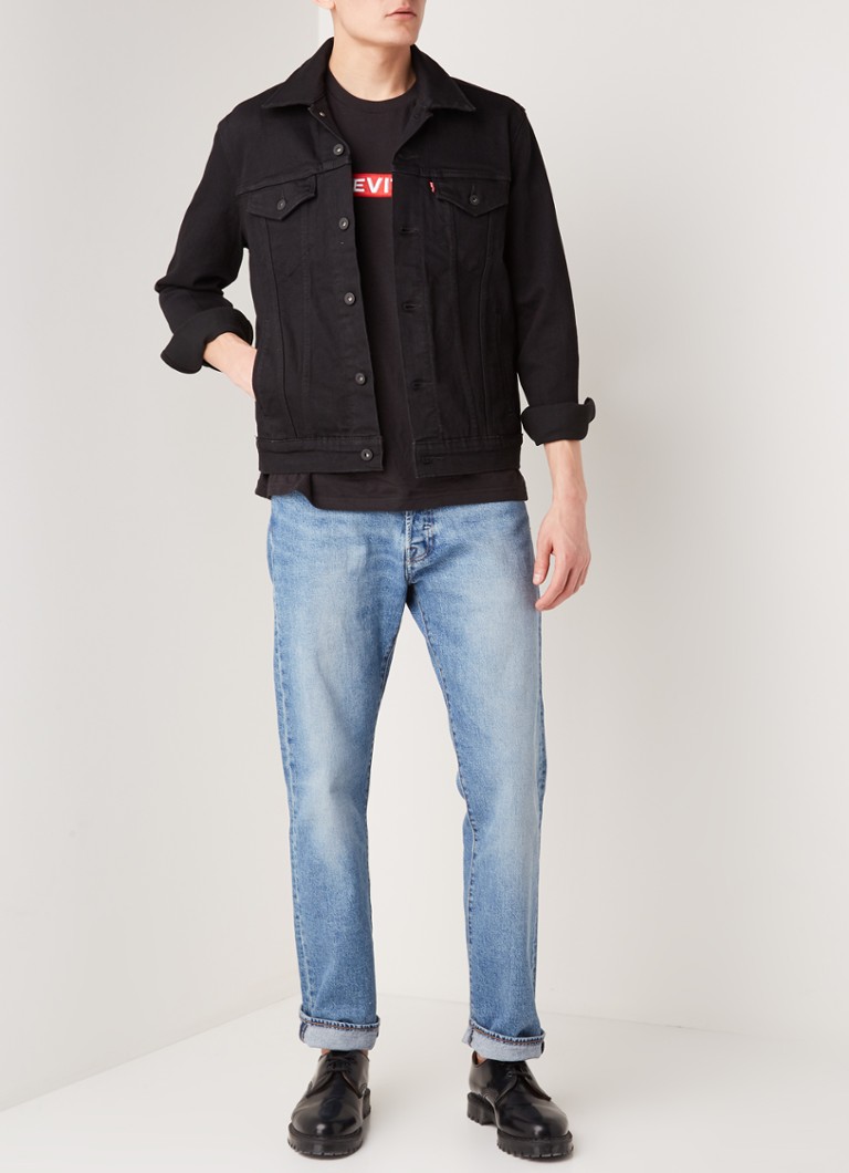 Τζιν μπουφάν Levi's The Trucker με ελαστικό τελείωμα