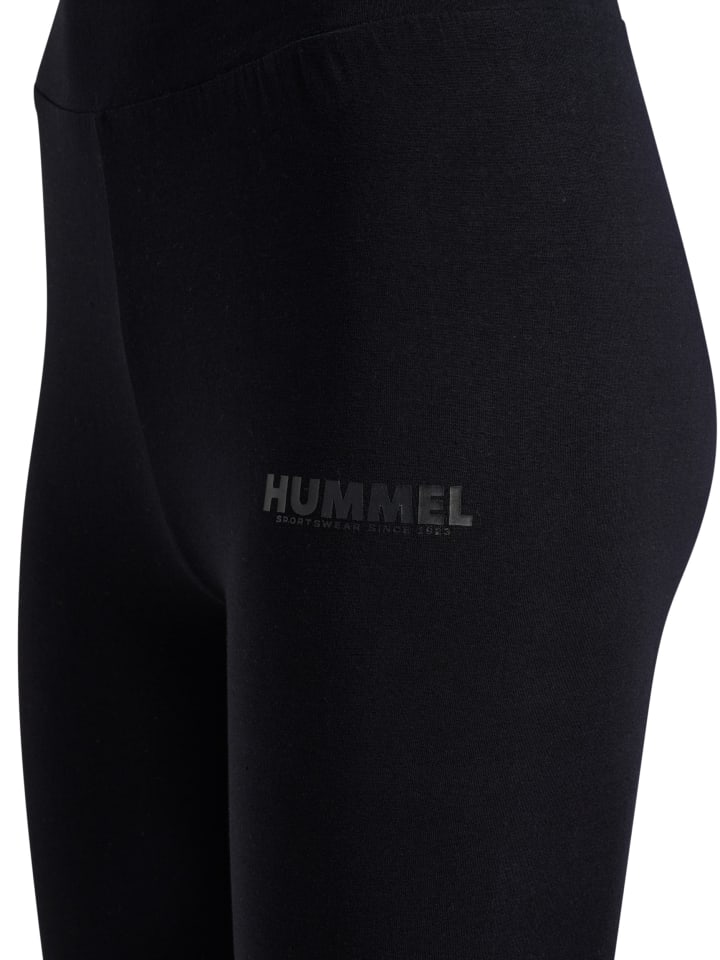 Hummel Hummel Leggings Hmllegacy Damen in BLACK/BLACK günstig kaufen XS