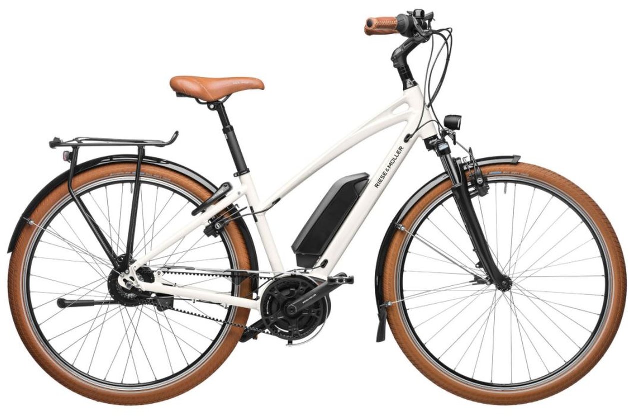 Riese und Mu00fcller Cruiser Mixte vario - 500 Wh - 2021 - 28 Zoll - Damen Sport
