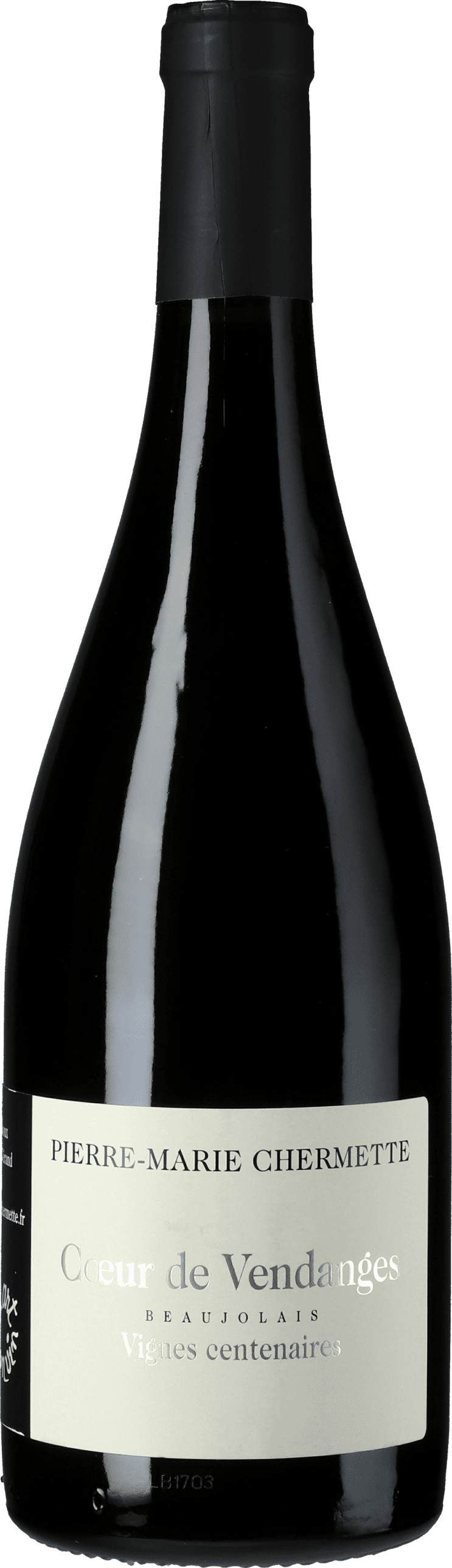Domaines Chermette: Beaujolais Coeur de Vendanges Vignes Centenaires 2021