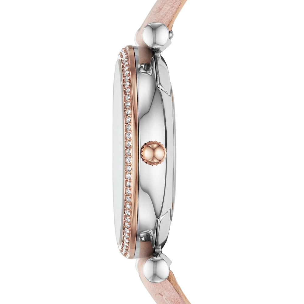 Fossil Montre pour femme Acier inoxydable Montre