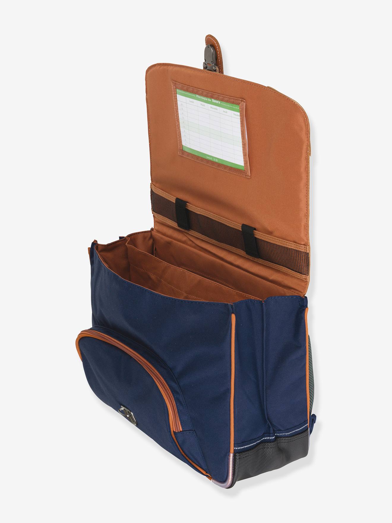 Tann's Schultasche CAMILLE Tann's, Recycling-Polyester - nachtblau