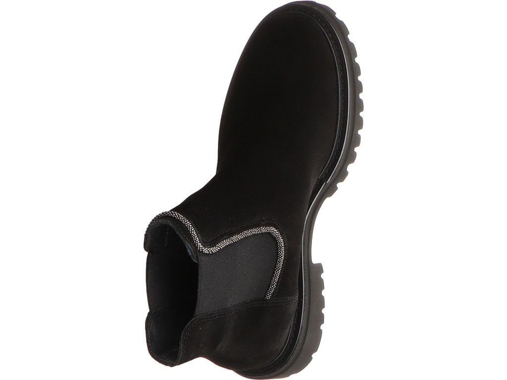 PAUL GREEN Stiefeletten schwarz 0074-8108-004/Chelsea-Stiefele