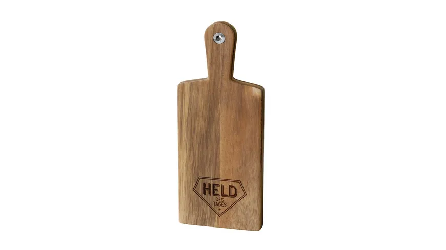 Geschenk für Dich Holzbrett Held