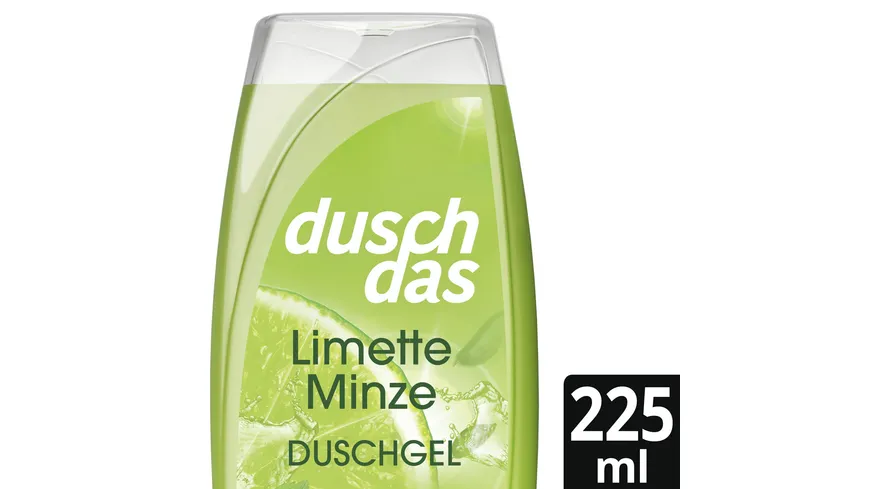 Duschdas Duschgel Limette Minze 225 ml