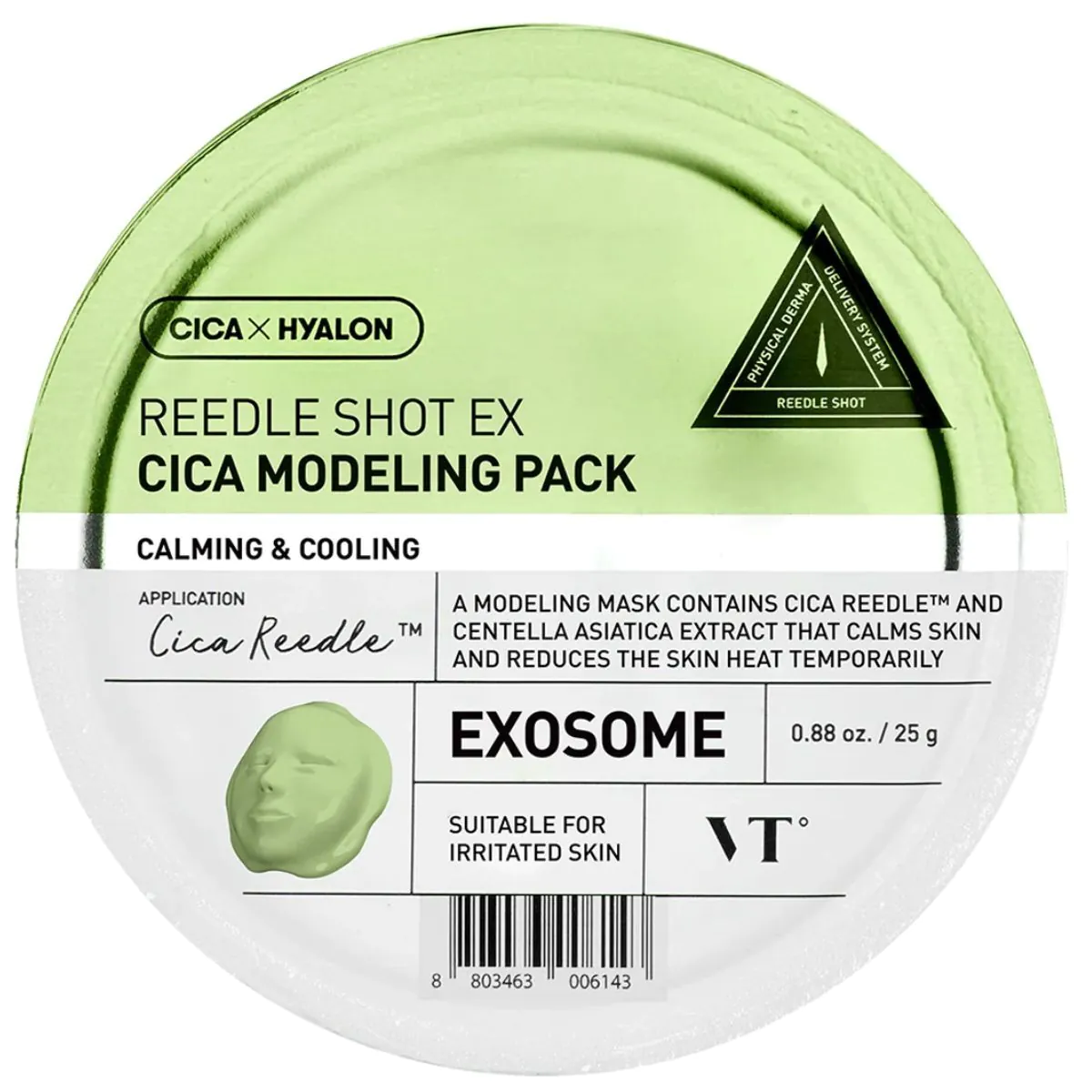 VT Cosmetics Reedle Shot EX Cica Modeling Pack hårkur