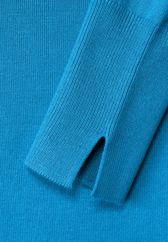 Street One Basic Rollkragenpullover