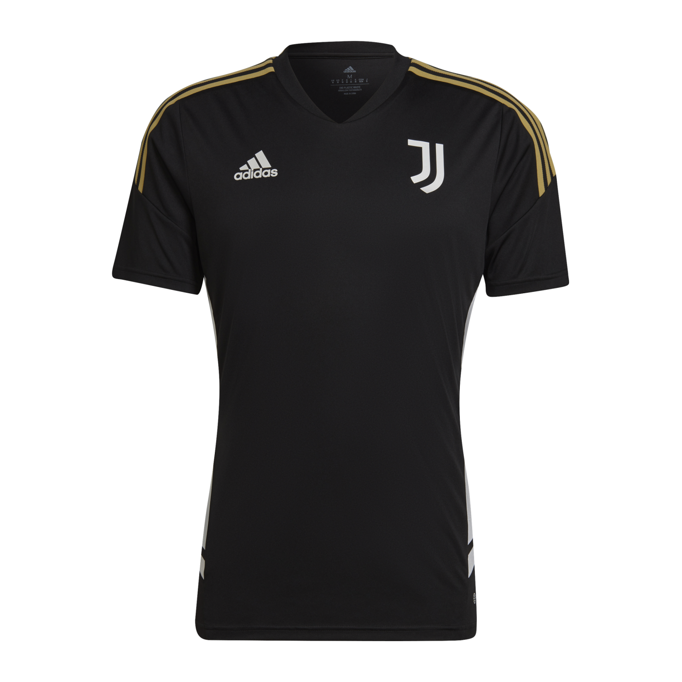adidas Juventus Turin Trainingsshirt Schwarz