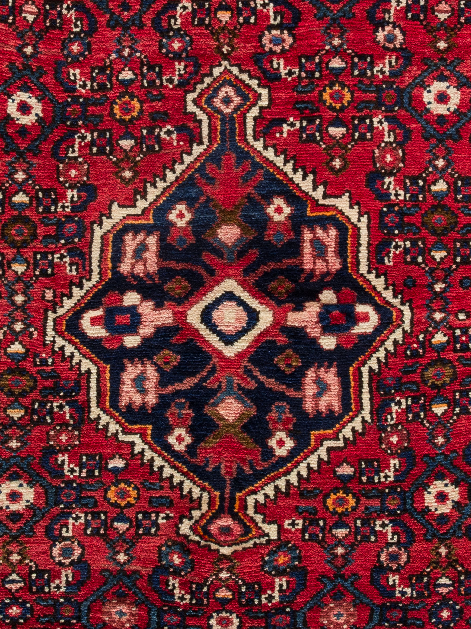 Hosseinabad Hamadan ca. 165 x 230 cm, Unikat / Einzelstück