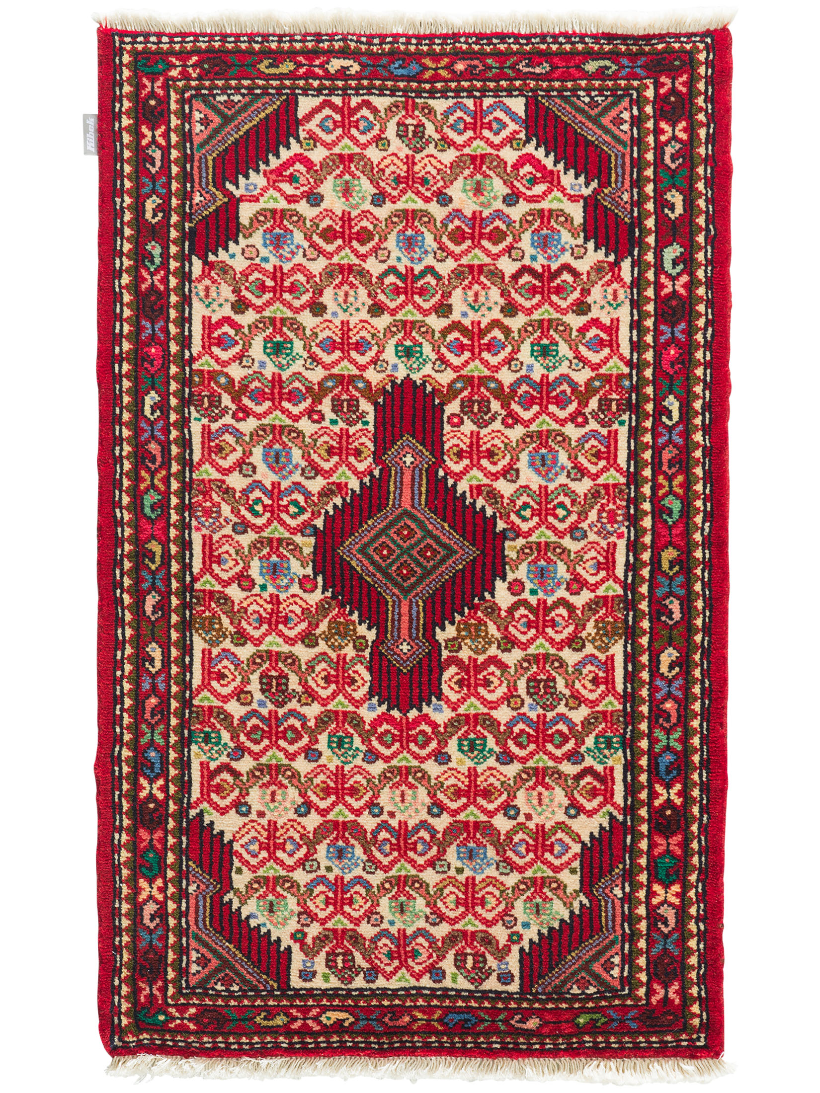 Tadjabad Hamadan ca. 62 x 98 cm, Unikat / Einzelstück