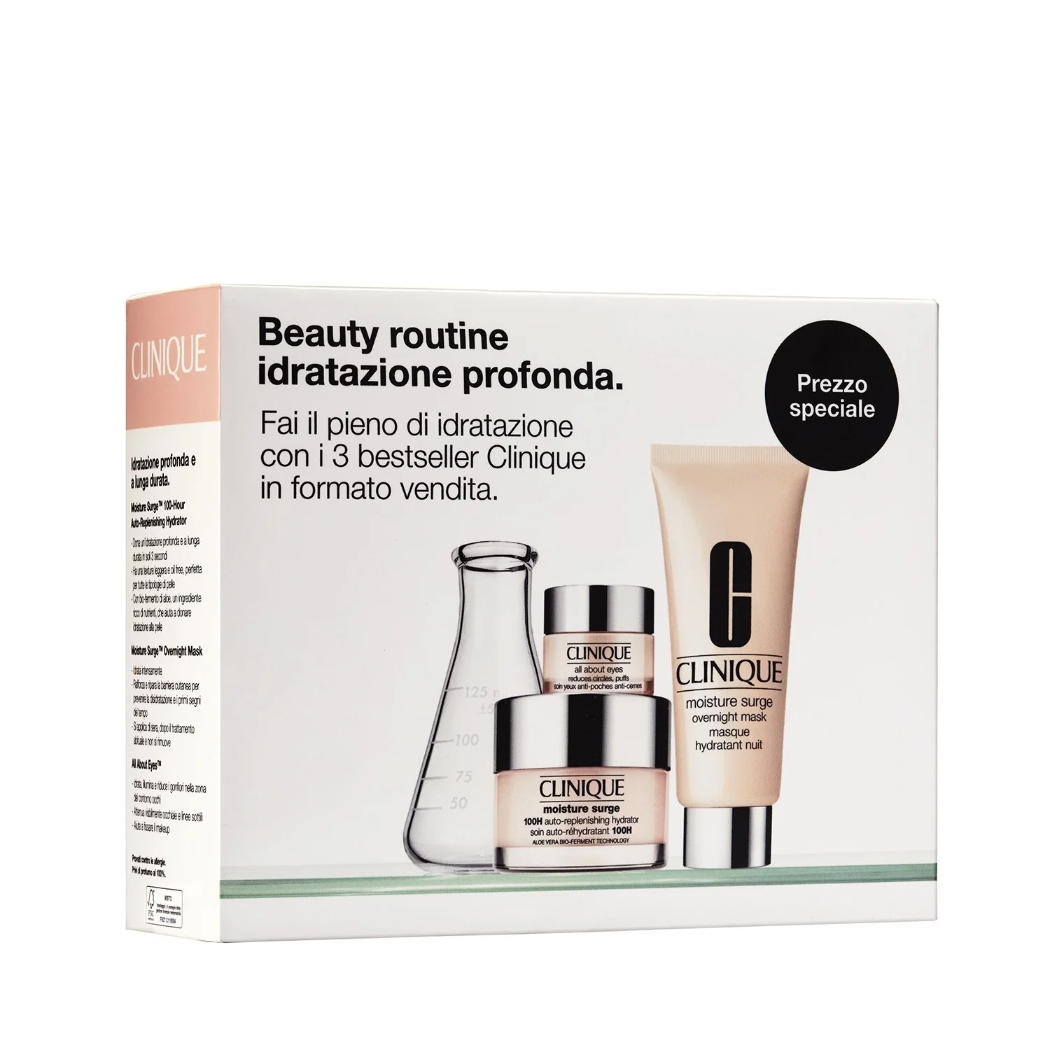 Moisture Surge Moisture Surge Summer Set - Fuktighetsgivende gavesett