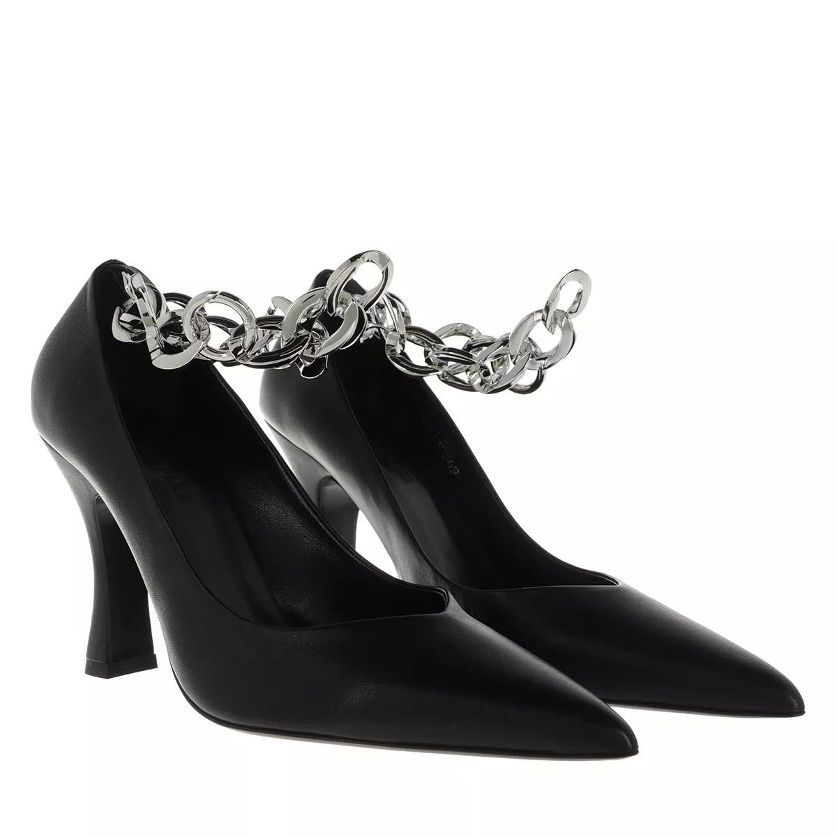 THE KOOPLES Ballerinas schwarz Pump