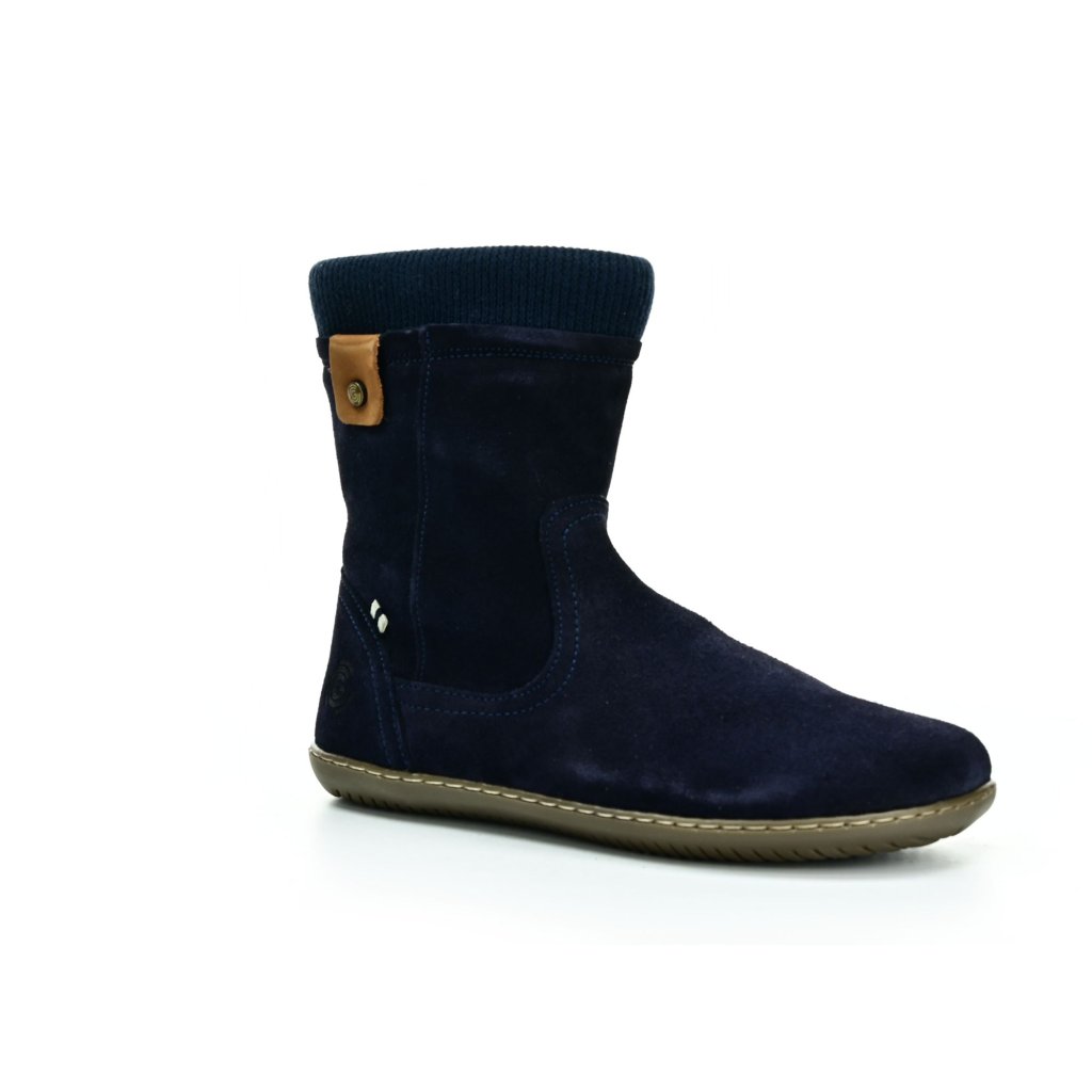 Groundies Iceland blaue Winterbarfußschuhe