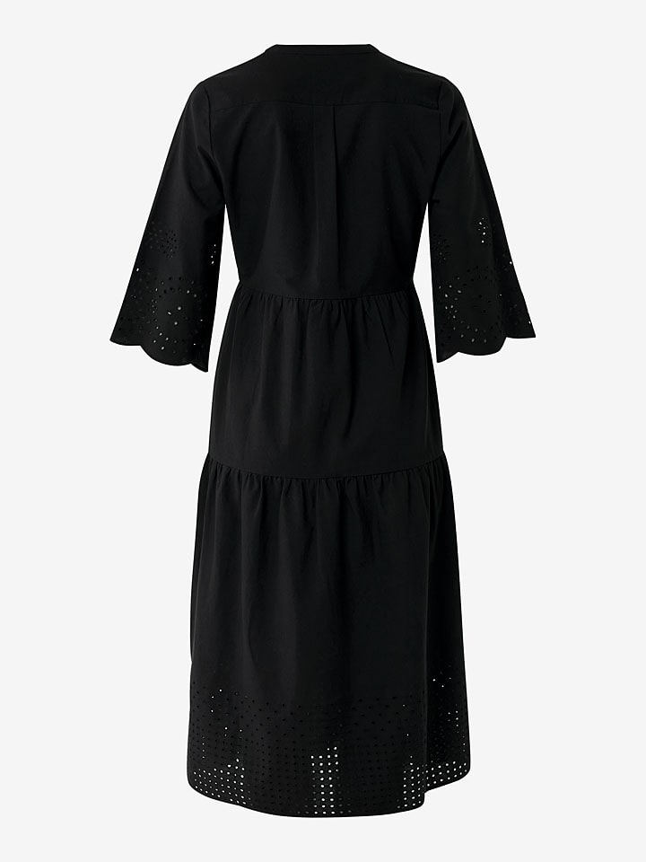 Mexx Kleid in Schwarz günstig kaufen