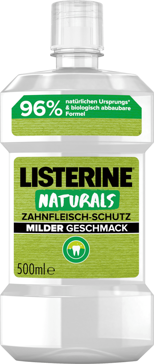 Mundspülung Naturals Zahnfleischschutz, 500 ml