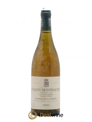 Puligny-Montrachet 1er Cru Les Folatières Domaine des Lambrays  2002 - Lot de 1 Bouteille