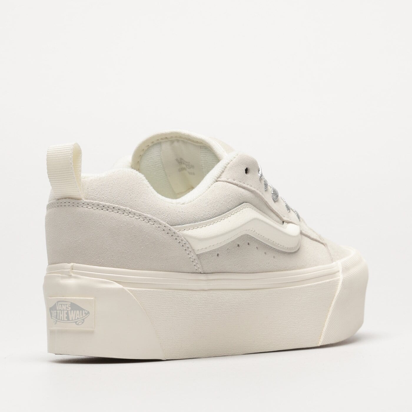 VANS KNU STACK Kremowy