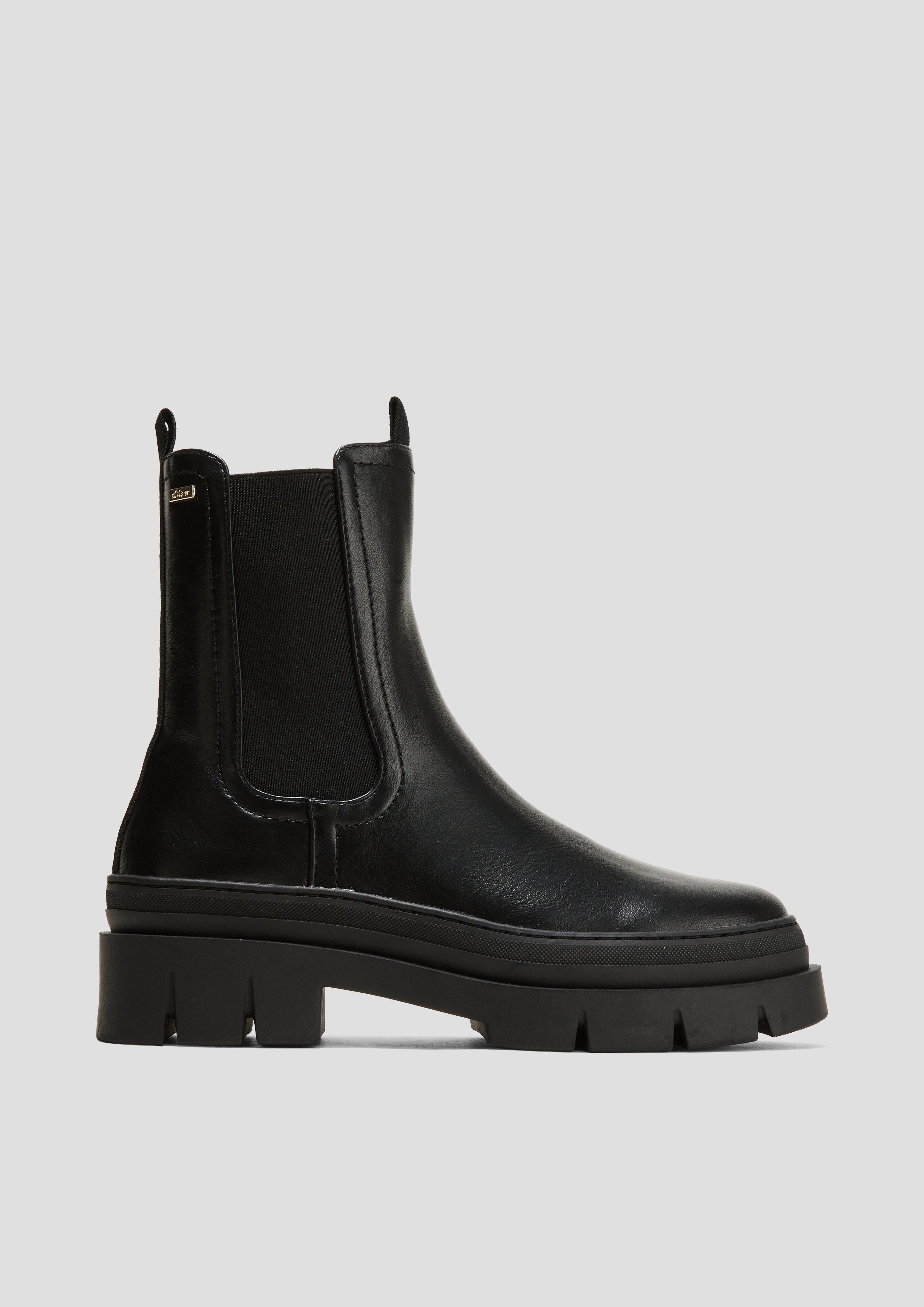 Stiefel in Leder-Optik  6008332-001