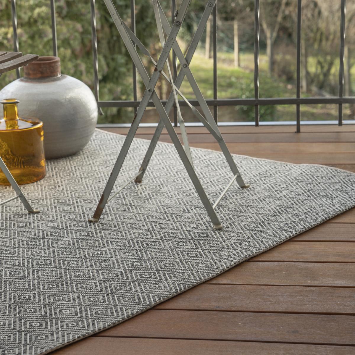 Obsession Teppich my Nordic 970 grey 120 x 170 cm