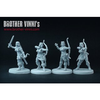 Slavic Archers (28 mm) (4)