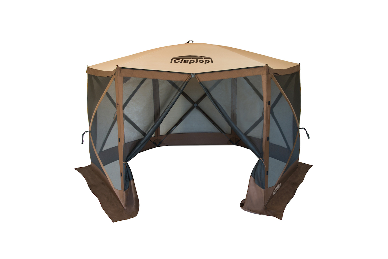 Claptop Schnell aufbaubarer Faltpavillon ClapTop 600