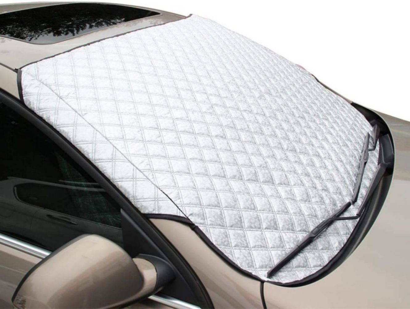 JOYOLEDER Frontscheibenabdeckung Anti-Frost für die Windschutzscheibe