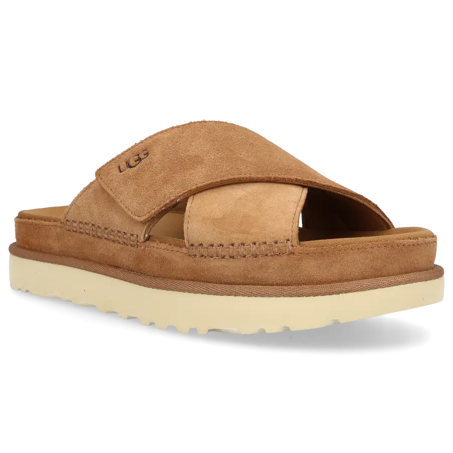 UGG - Sandalen GOLDENSTAR Veloursleder - braun
