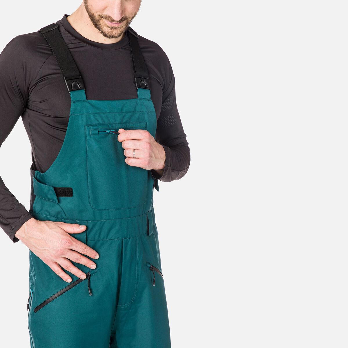 SKPR dreilagige Herrenlatzhose