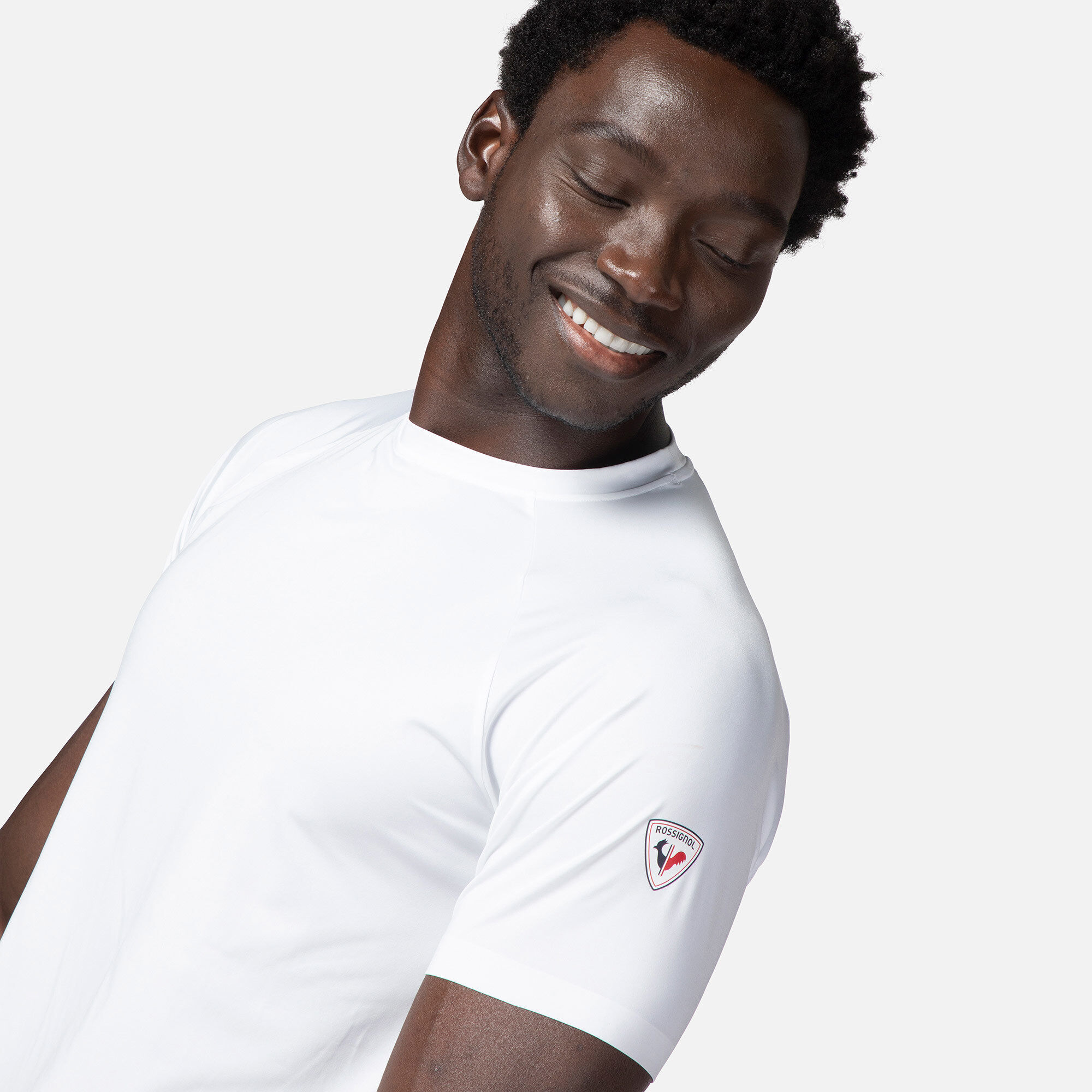 T-shirt technique pour homme
