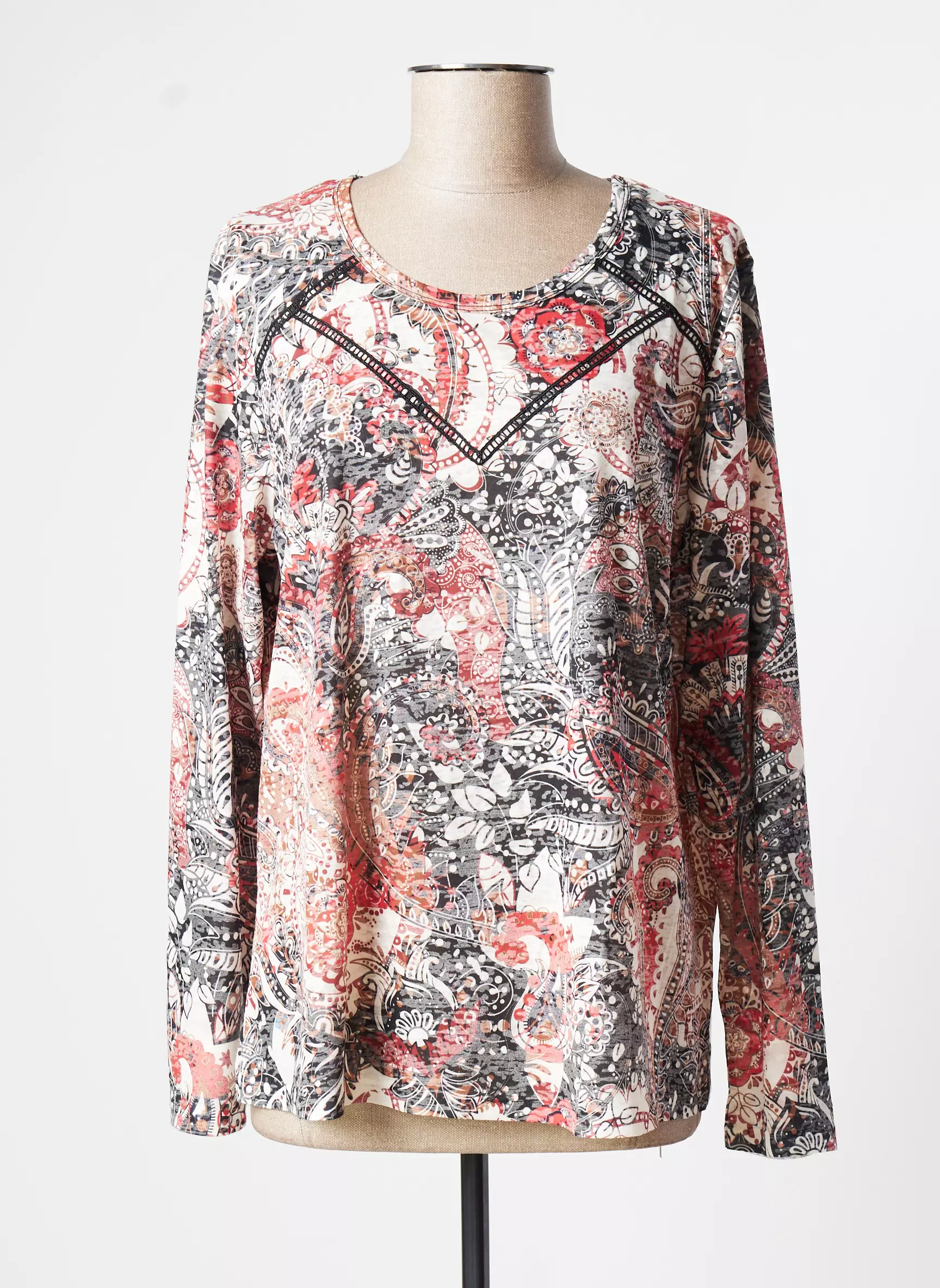 Diane Laury Tshirts Femme couleur beige