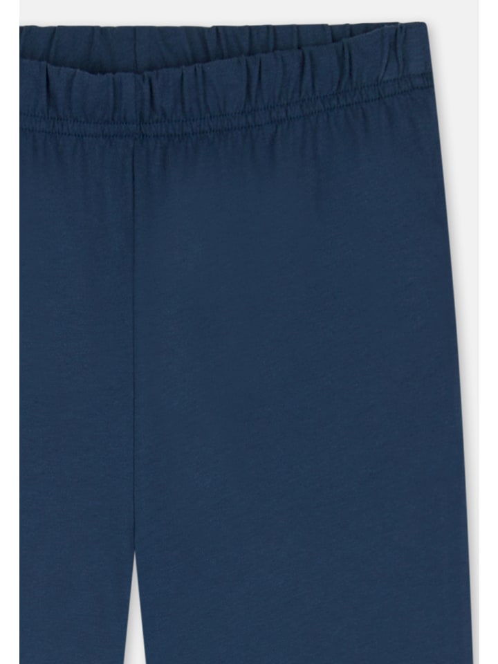 Schiesser Schlafanzug Nightwear Cotton in Indigo günstig kaufen 164