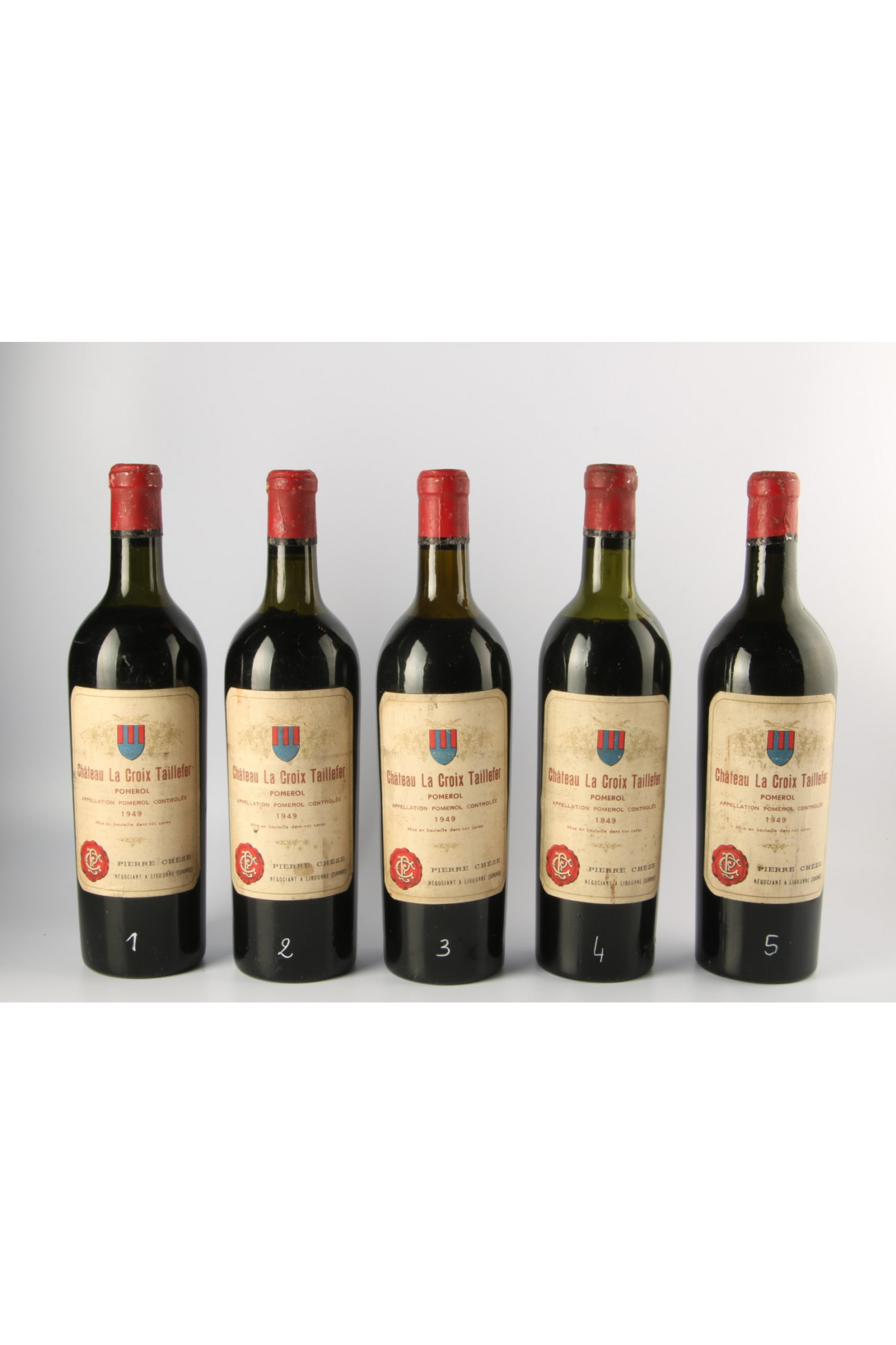 Château La Croix Taillefer 1949 , Pomerol
