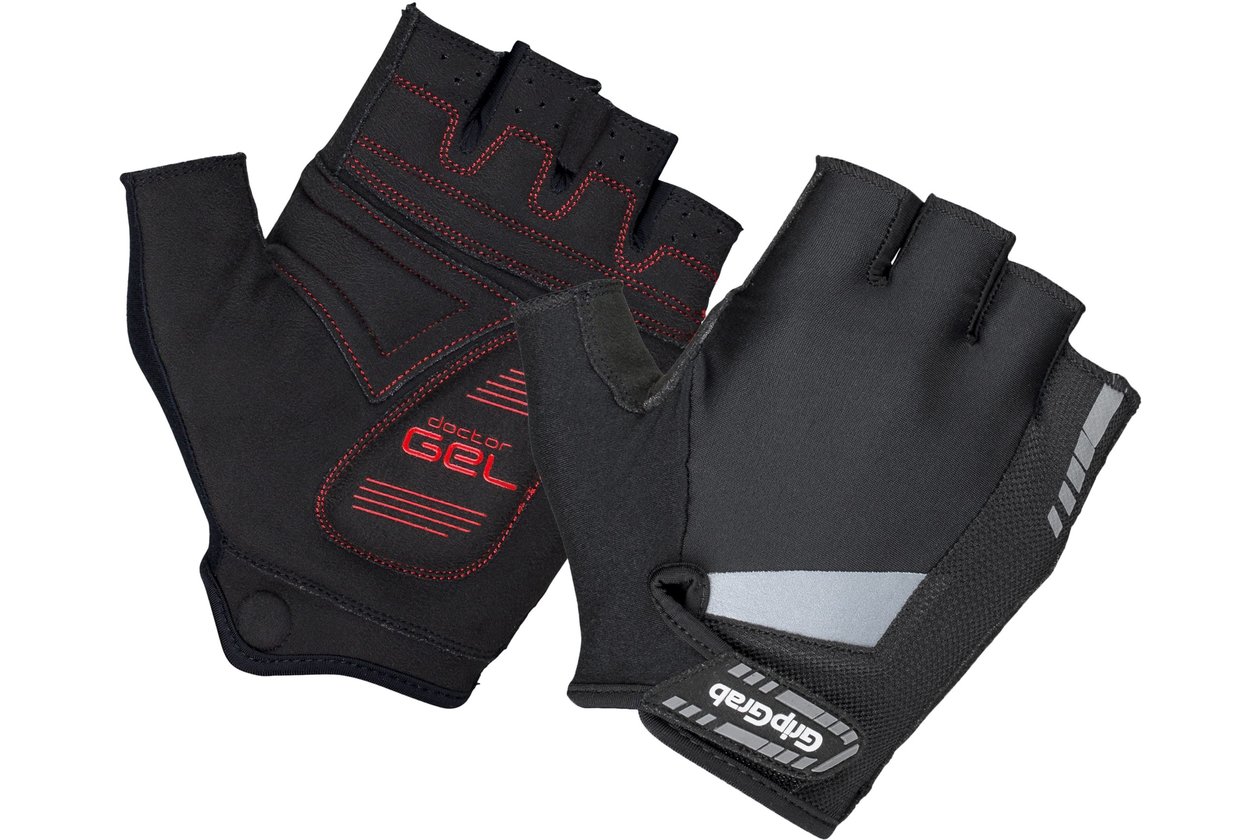 GRIPGRAB SuperGel Padded Kurzfinger Handschuhe - 2023