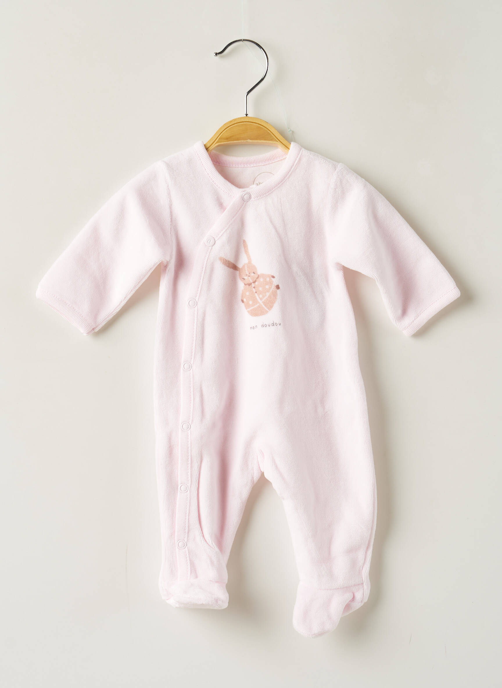 Absorba Dors Bien Enfant couleur rose