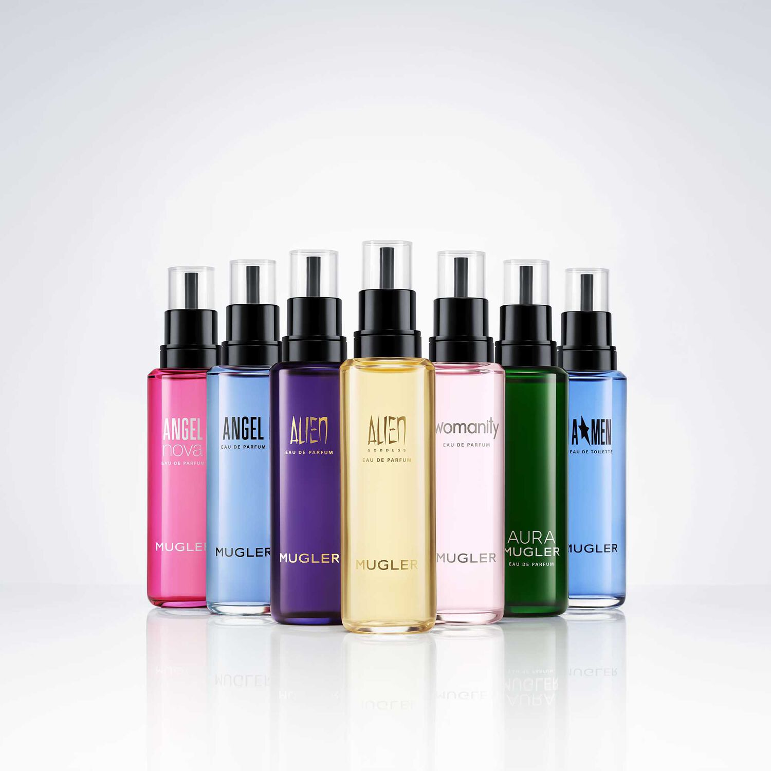 Mugler Womanity Eau de Parfum Rechargeable