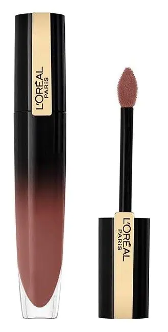 L'Oréal Paris Rouge Signature Brilliant Liquid Lipstick, 303