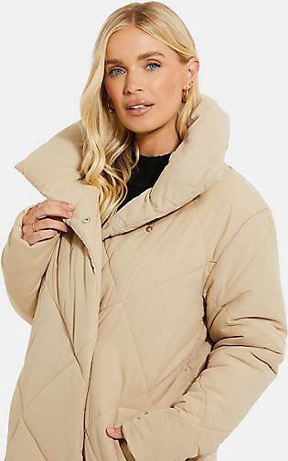 Threadbare Wintermantel